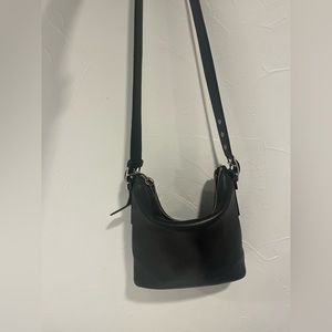 Coach purse/tote with long strap